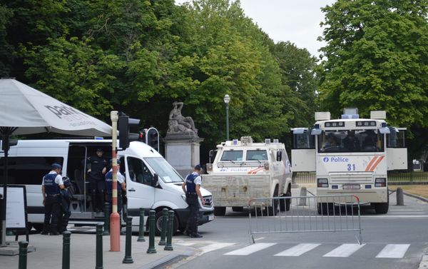 Security measures during the NATO summit in Brussels - Sputnik International