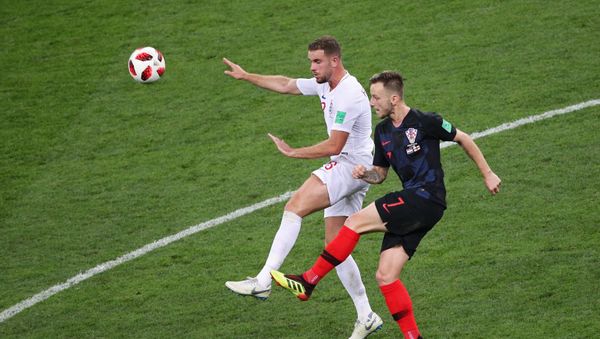 Croatia made it to finals of the 2018 FIFA World Cup final after beating England in extra time Croatia made it to finals of the 2018 FIFA World Cup final after beating England in extra time - Sputnik International