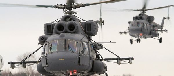 Mil-17 - Sputnik International