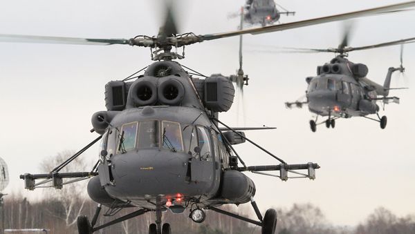 Mil-17 - Sputnik International