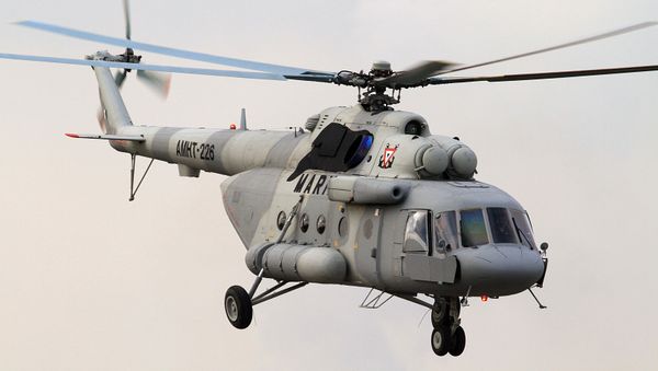 Mi-17 - Sputnik International