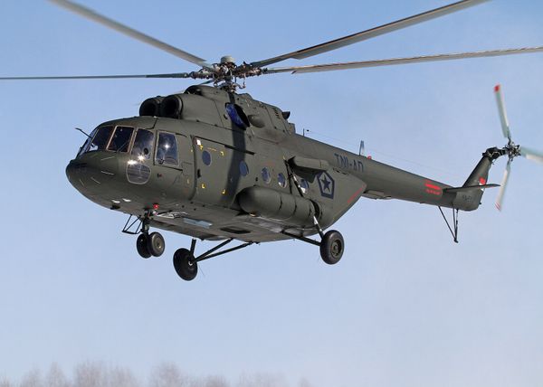 Mi-17 - Sputnik International