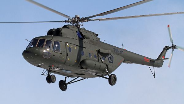 Mi-17 - Sputnik International