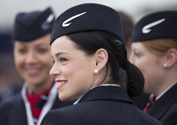 Staffers of British Airways in London - Sputnik International