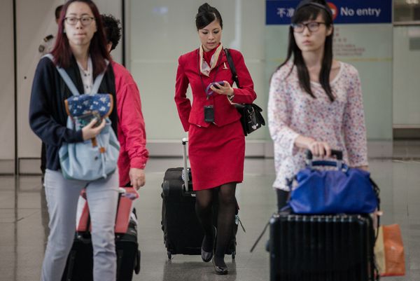Stewardess of Hong Kong's Cathay Pacific - Sputnik International