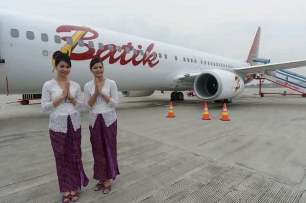 Indonesian air attendants - Sputnik International