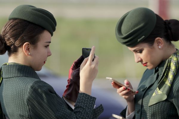 Italian flight attendants - Sputnik International