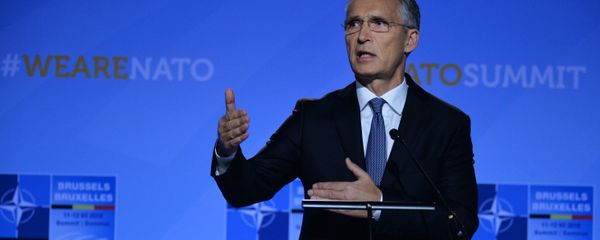 NATO Secretary-General Jens Stoltenberg is holding a press-conference. - Sputnik International