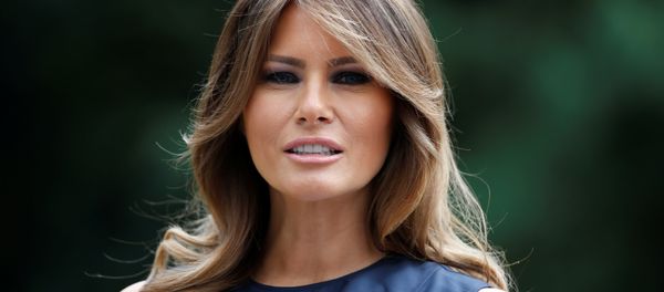 US first lady Melania Trump poses for a picture at the Queen Elisabeth Music Chapel in Waterloo, Belgium July 11, 2018. REUTERS/Vincent Kessler - Sputnik International