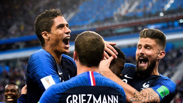 France team during World Cup 2018 France team during World Cup 2018 - Sputnik International