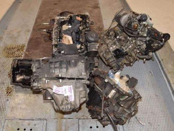The guns were hidden in engine blocks which were brought into the UK from Poland - Sputnik International