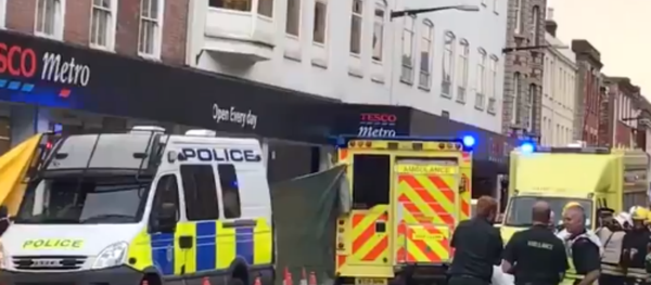 UK police respond to incident reported near the restaurant where both Yulia and Sergei Skripal dined at prior to the alleged nerve agent attack UK police respond to incident reported near the restaurant where both Yulia and Sergei Skripal dined at prior to the alleged nerve agent attack - Sputnik International