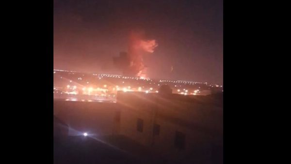 Cairo Blast - Sputnik International