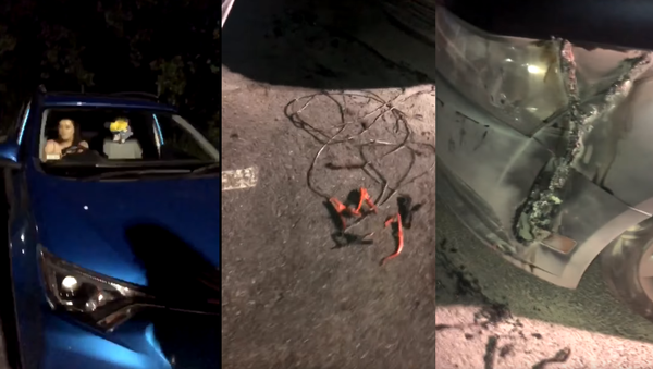 ‘Who Needs a Guy?’: US Woman Crosses Jumper Cables, Sends Both Cars Up in Flames - Sputnik International