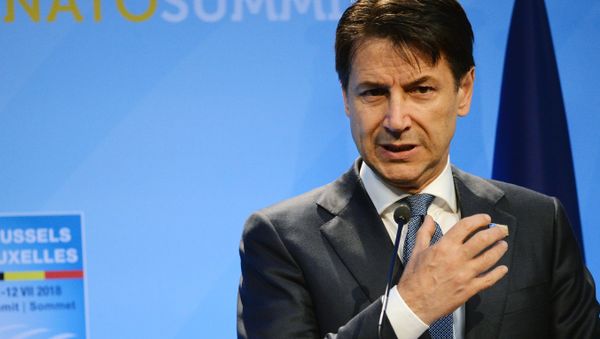 Prime Minister of Italy Giuseppe Conte at the NATO summit of heads of state and government, Brussels Prime Minister of Italy Giuseppe Conte at the NATO summit of heads of state and government, Brussels - Sputnik International