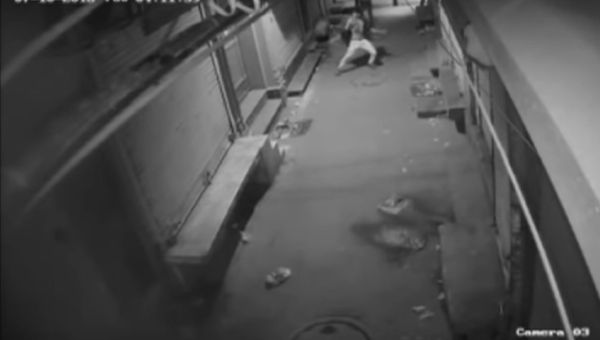 Delhi’s dancing thief caught on camera - Sputnik International