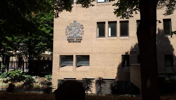 Asplin, Kearns and Jones were sentenced at Southwark Crown Court (pictured) - Sputnik International