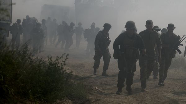 U.S. Marines participating in exercise Sea Breeze - Sputnik International