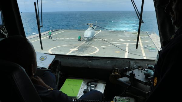 MQ-8C Fire Scout Initial Operational Test and Evaluation Complete - Sputnik International