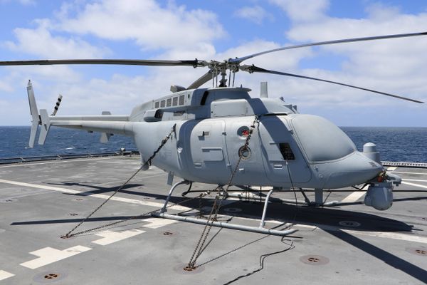 US Navy Fire Scout onboard USS Coronado US Navy Fire Scout onboard USS Coronado - Sputnik International