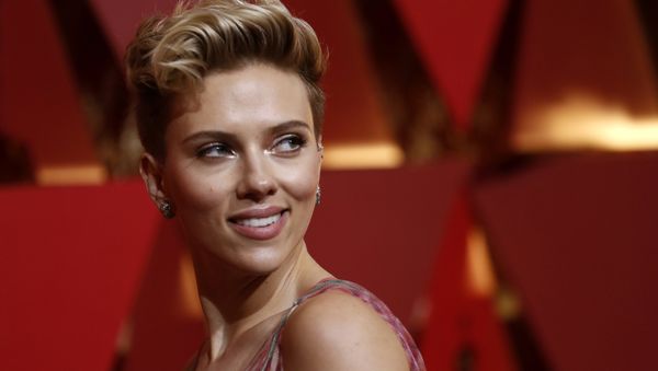 89th Academy Awards - Oscars Red Carpet Arrivals - Hollywood, California, U.S. - 26/02/17 - Scarlett Johansson - Sputnik International