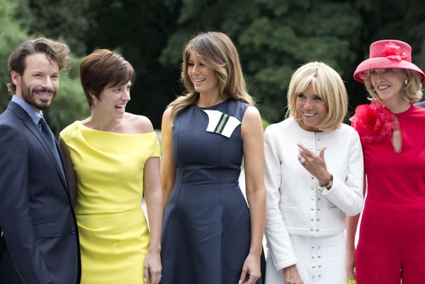 High Heels and Powerful Husbands: First Ladies' Club Meets in Belgium High Heels and Powerful Husbands: First Ladies' Club Meets in Belgium - Sputnik International