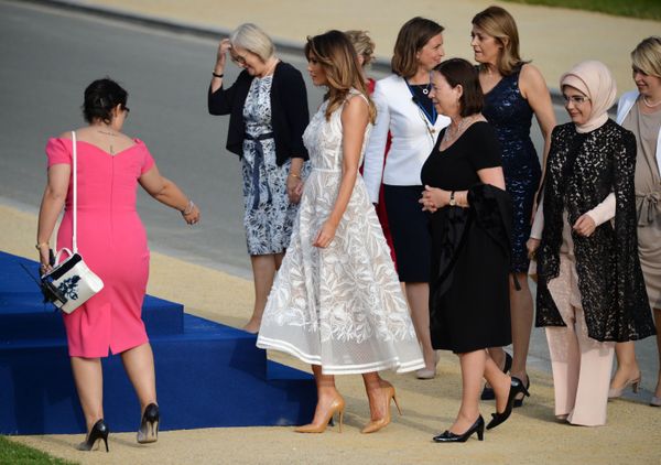 High Heels and Powerful Husbands: First Ladies' Club Meets in Belgium High Heels and Powerful Husbands: First Ladies' Club Meets in Belgium - Sputnik International