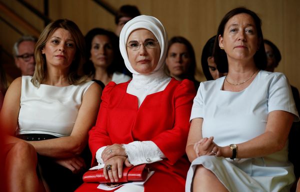 High Heels and Powerful Husbands: First Ladies' Club Meets in Belgium High Heels and Powerful Husbands: First Ladies' Club Meets in Belgium - Sputnik International