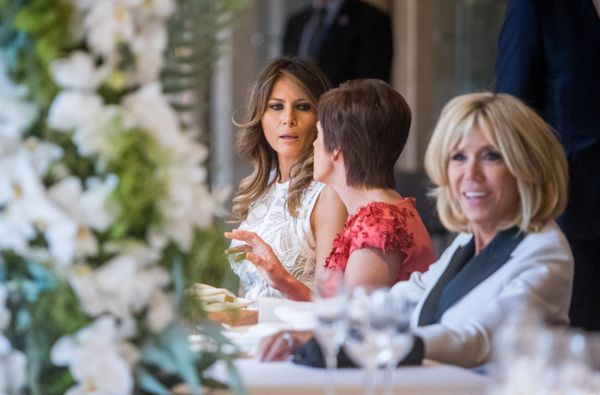 High Heels and Powerful Husbands: First Ladies' Club Meets in Belgium High Heels and Powerful Husbands: First Ladies' Club Meets in Belgium - Sputnik International