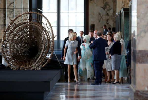 High Heels and Powerful Husbands: First Ladies' Club Meets in Belgium High Heels and Powerful Husbands: First Ladies' Club Meets in Belgium - Sputnik International
