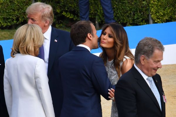 High Heels and Powerful Husbands: First Ladies' Club Meets in Belgium High Heels and Powerful Husbands: First Ladies' Club Meets in Belgium - Sputnik International
