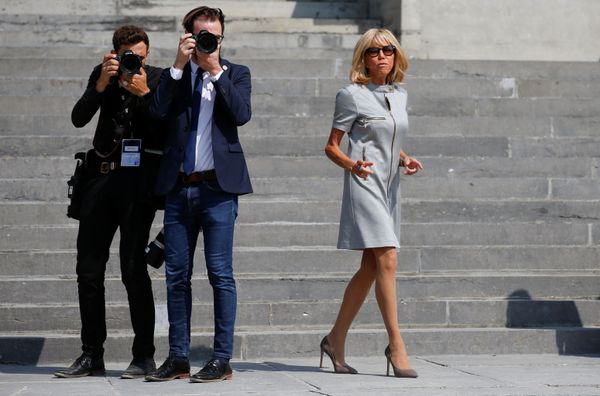 High Heels and Powerful Husbands: First Ladies' Club Meets in Belgium High Heels and Powerful Husbands: First Ladies' Club Meets in Belgium - Sputnik International