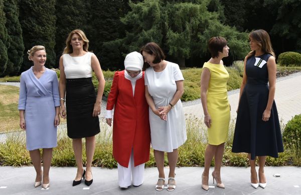 High Heels and Powerful Husbands: First Ladies' Club Meets in Belgium High Heels and Powerful Husbands: First Ladies' Club Meets in Belgium - Sputnik International