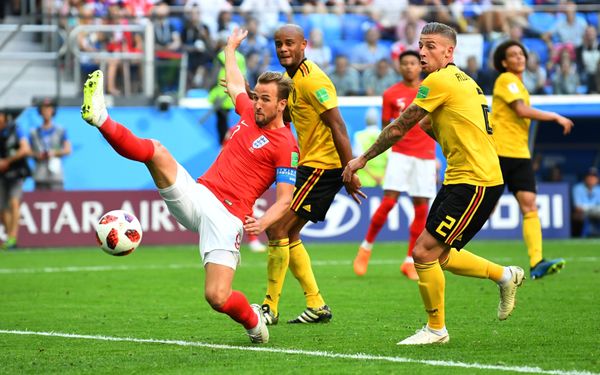 Soccer Football - World Cup - Third Place Play Off - Belgium v England - Saint Petersburg Stadium, Saint Petersburg, Russia - July 14, 2018 - Sputnik International