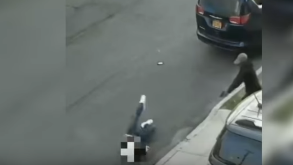 Botched mob hit in the Bronx - Sputnik International