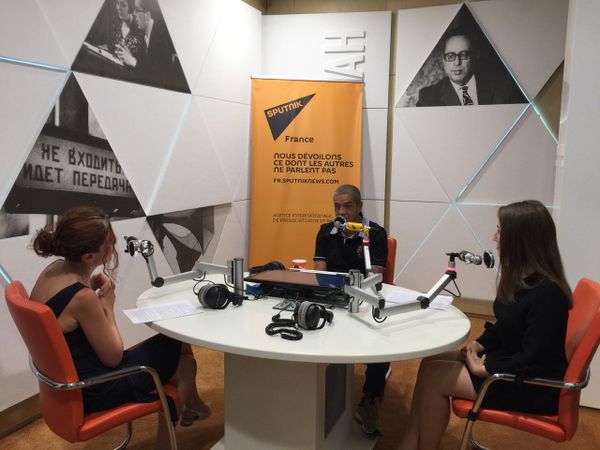 Samy Naceri speaks with Sputnik - Sputnik International