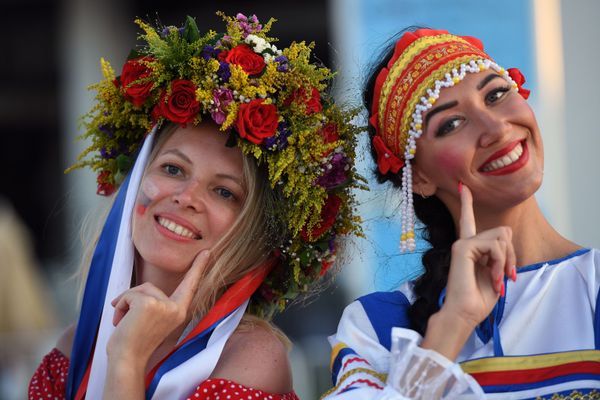 Most Beautiful Female Fans That Made World Cup Shine Even Brighter Most Beautiful Female Fans That Made World Cup Shine Even Brighter - Sputnik International