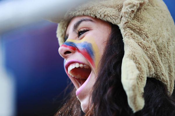 Most Beautiful Female Fans That Made World Cup Shine Even Brighter Most Beautiful Female Fans That Made World Cup Shine Even Brighter - Sputnik International