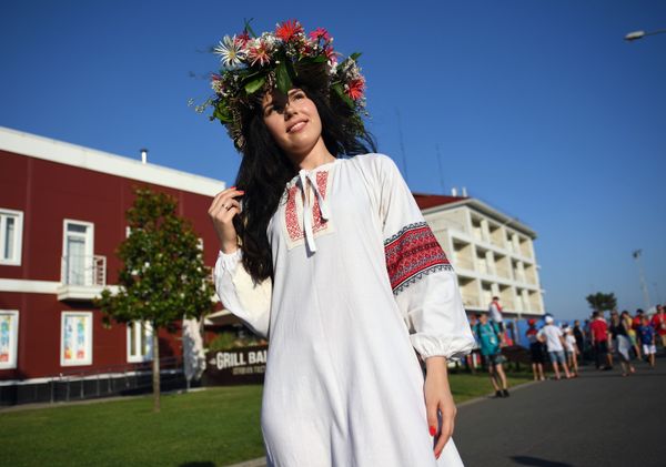 Most Beautiful Female Fans That Made World Cup Shine Even Brighter Most Beautiful Female Fans That Made World Cup Shine Even Brighter - Sputnik International