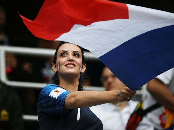 Most Beautiful Female Fans That Made World Cup Shine Even Brighter Most Beautiful Female Fans That Made World Cup Shine Even Brighter - Sputnik International