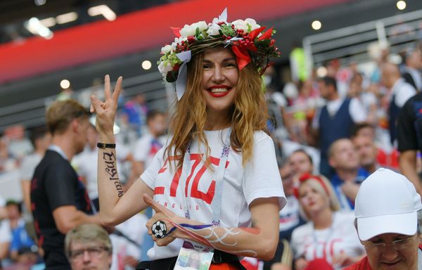 Most Beautiful Female Fans That Made World Cup Shine Even Brighter Most Beautiful Female Fans That Made World Cup Shine Even Brighter - Sputnik International
