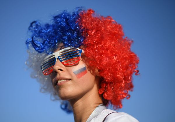 Most Beautiful Female Fans That Made World Cup Shine Even Brighter Most Beautiful Female Fans That Made World Cup Shine Even Brighter - Sputnik International