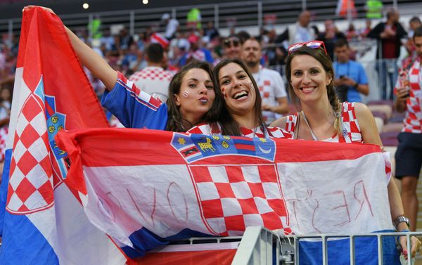 Most Beautiful Female Fans That Made World Cup Shine Even Brighter Most Beautiful Female Fans That Made World Cup Shine Even Brighter - Sputnik International