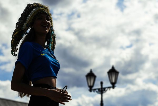 Most Beautiful Female Fans That Made World Cup Shine Even Brighter Most Beautiful Female Fans That Made World Cup Shine Even Brighter - Sputnik International