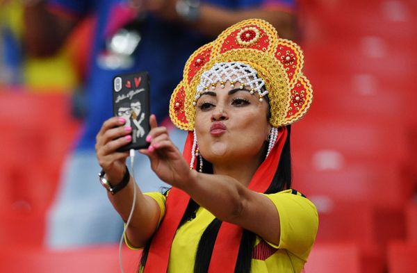 Most Beautiful Female Fans That Made World Cup Shine Even Brighter Most Beautiful Female Fans That Made World Cup Shine Even Brighter - Sputnik International