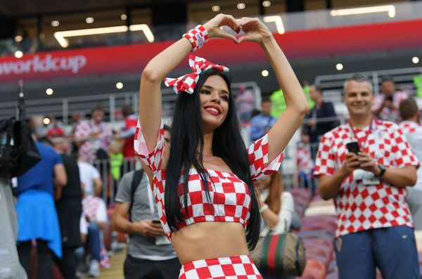Most Beautiful Female Fans That Made World Cup Shine Even Brighter Most Beautiful Female Fans That Made World Cup Shine Even Brighter - Sputnik International