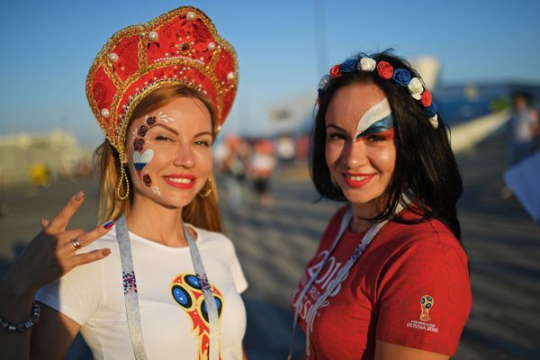 Most Beautiful Female Fans That Made World Cup Shine Even Brighter Most Beautiful Female Fans That Made World Cup Shine Even Brighter - Sputnik International