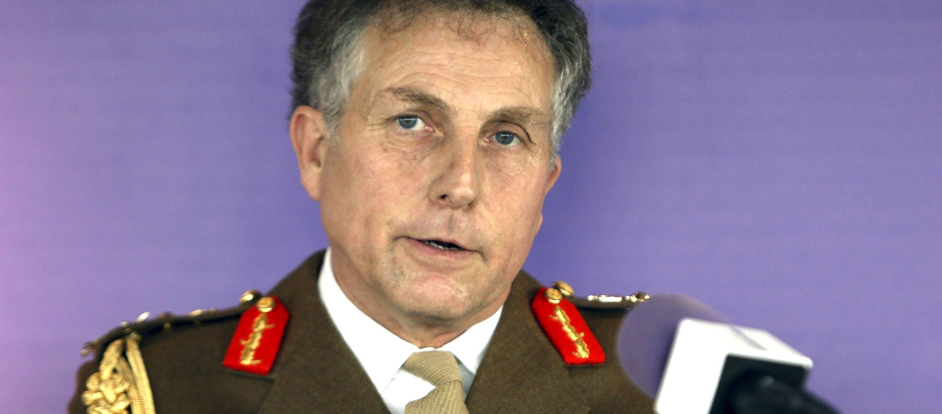 In this Jan. 10, 2017 file photo, British Army chief General Nick Carter makes a speech during the launch of the army's leadership doctrine at the BT Tower in central London In this Jan. 10, 2017 file photo, British Army chief General Nick Carter makes a speech during the launch of the army's leadership doctrine at the BT Tower in central London - Sputnik International, 1920, 25.06.2021