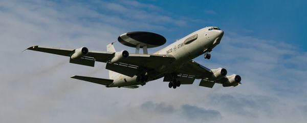 NATO's AWACS plane. File photo - Sputnik International