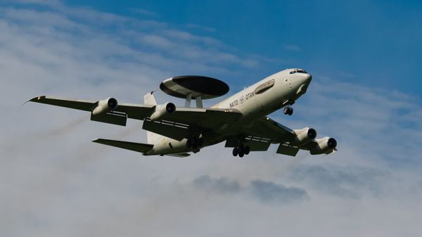 Boeing E-3 Sentry AWACS - Sputnik International